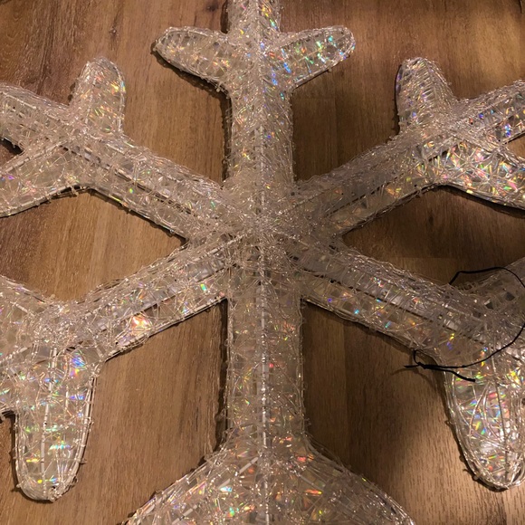 Outdoor snowflakes   light - Picture 3 of 10